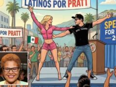 Vídeo da campanha de Spencer Pratt incendeia Bass enquanto a corrida para prefeito de Los Angeles esquenta Vídeo da campanha de Spencer Pratt incendeia Bass enquanto a corrida para prefeito de Los Angeles esquenta