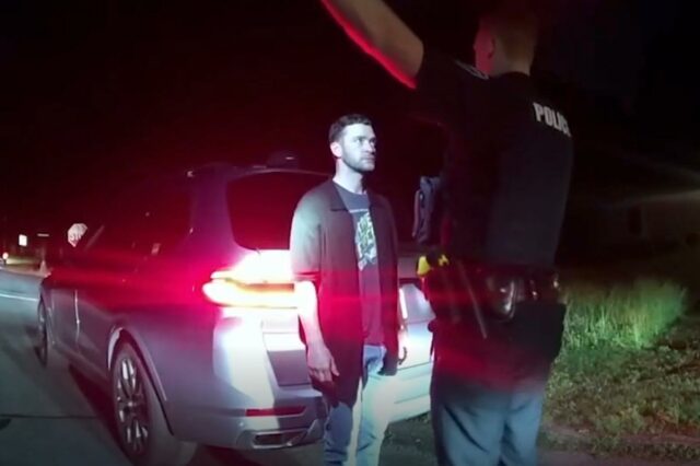 Vídeo da prisão de Justin Timberlake em Hamptons DWI divulgado: Vídeo da prisão de Justin Timberlake em Hamptons DWI divulgado: 'Meu coração está acelerado'