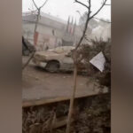 Vídeo de mulher iraniana sobre ataque EUA-Israel termina com explosão de bomba