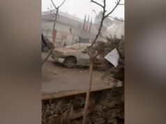 Vídeo de mulher iraniana sobre ataque EUA-Israel termina com explosão de bomba Vídeo de mulher iraniana sobre ataque EUA-Israel termina com explosão de bomba