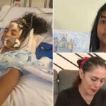 Vídeo horrível mostra o momento em que o suposto agressor atingiu fatalmente uma estudante na cabeça com uma garrafa de água de metal