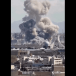 Vídeo mostra explosões perto da Torre Azadi, em Teerã