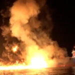 Vídeo mostra momento em que Irã ataca petroleiro dos EUA perto do Iraque