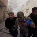 Vídeos mostram destruição após ataques dos EUA e de Israel ao Irã