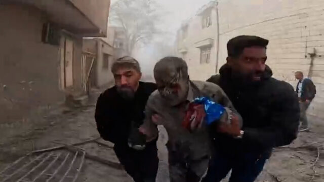 Vídeos mostram destruição após ataques dos EUA e de Israel ao Irã
