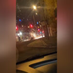 Vídeos mostram fragmentos de mísseis iranianos atingindo o norte de Israel