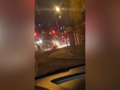 Vídeos mostram fragmentos de mísseis iranianos atingindo o norte de Israel Vídeos mostram fragmentos de mísseis iranianos atingindo o norte de Israel