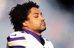 Vikings Sign Defensive Starter é um acordo de US$ 22,5 milhões na véspera da agência gratuita Eric Wilson, Minnesota Vikings