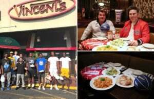 Vincent’s Clam Bar ajudando a abastecer as equipes de March Madness de Nova York Vincent's Clam Bar ajudando a abastecer as equipes de March Madness de Nova York