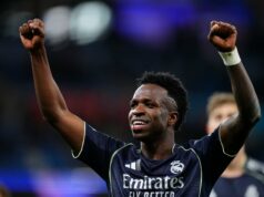 Vinicius Jr diz que ‘nem deveria falar’ de Casemiro enquanto ela elogia a seleção brasileira para a Copa do Mundo de 2026 Vinicius Jr diz que ‘nem deveria falar’ de Casemiro enquanto ela elogia a seleção brasileira para a Copa do Mundo de 2026