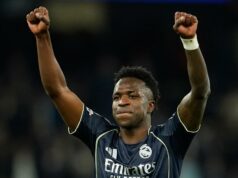 Vinicius Jr. marca dois gols na vitória do Real Madrid sobre o Manchester City da Liga dos Campeões Vinicius Jr. marca dois gols na vitória do Real Madrid sobre o Manchester City da Liga dos Campeões