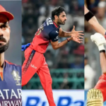 Virat Kohli, Bhuvneshwar Kumar e Padikkal juntam-se ao acampamento do Royal Challengers Bengaluru