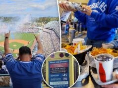 Visita ao Dodger Stadium para uma família de quatro pessoas agora a mais cara da MLB Visita ao Dodger Stadium para uma família de quatro pessoas agora a mais cara da MLB