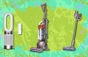 Você pode comprar várias ofertas da Dyson antes da Amazon Big Spring Sale Dyson Ball Animal 3 Vácuo extra vertical em fundo branco