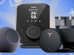 Você pode criar uma configuração completa de casa inteligente dentro do orçamento com essas grandes vendas de primavera da Amazon Ring Battery Campainha Plus com Ring Floodlight Cam Plus, Branco