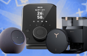 Você pode criar uma configuração completa de casa inteligente dentro do orçamento com essas grandes vendas de primavera da Amazon Ring Battery Campainha Plus com Ring Floodlight Cam Plus, Branco