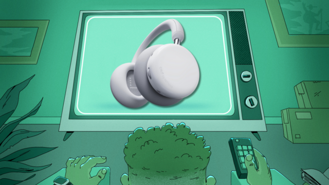 Fones de ouvido sem fio CMF Pro ANC (cinza escuro)