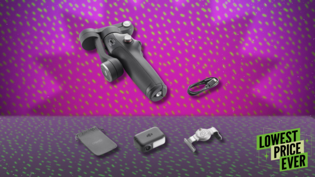 Você pode obter este gimbal de smartphone de alta classificação por US $ 99 agora mesmo
