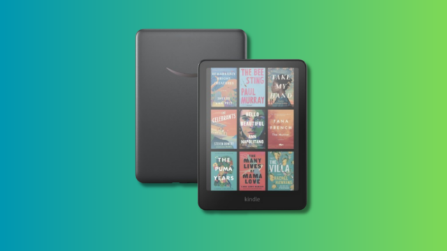 Você pode obter um Kindle Colorsoft por apenas US $ 10 a mais do que um Paperwhite durante a grande promoção de primavera da Amazon
