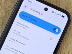 Você pode transformar um telefone Android antigo em um extensor Wifi para sua rede doméstica Ponto de acesso de pixels
