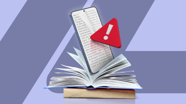 O Xteink X4 deitado em uma cama.