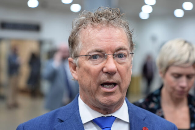 Você sabe que a guerra do Irã é ruim quando Rand Paul começa a fazer sentido
