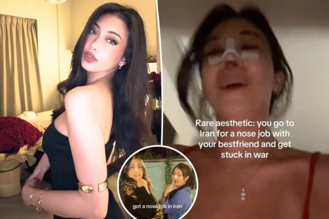 Voei para o Irã para fazer uma plástica no nariz – e acordei com o som de bombas por 12 noites
