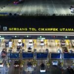 Volume Kendaraan Arah Jakarta Meningkat di GT Cikarang Utama saat Diskon Tarif Tol Berlaku