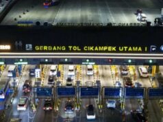 Volume Kendaraan Arah Jakarta Meningkat di GT Cikarang Utama saat Diskon Tarif Tol Berlaku Volume Kendaraan Arah Jakarta Meningkat di GT Cikarang Utama saat Diskon Tarif Tol Berlaku