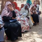 Voluntários reconstroem o hospital psiquiátrico mais antigo do Sudão destruído pela guerra (Lina El Wardani/Al Jazeera)