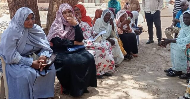 Voluntários reconstroem o hospital psiquiátrico mais antigo do Sudão destruído pela guerra (Lina El Wardani/Al Jazeera)