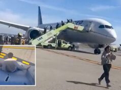 Voo com destino a Nova Jersey forçado a fazer pouso de emergência em LAX após incêndio no motor Voo com destino a Nova Jersey forçado a fazer pouso de emergência em LAX após incêndio no motor