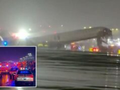 Voo da Air Canada e caminhão de bombeiros colidem em LaGuardia: relatos Voo da Air Canada e caminhão de bombeiros colidem em LaGuardia: relatos