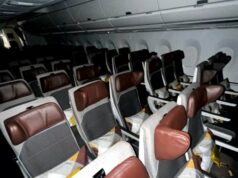 Voos chegam a Sydney vindos do Oriente Médio com centenas de assentos vazios Voos chegam a Sydney vindos do Oriente Médio com centenas de assentos vazios