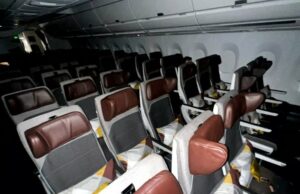 Voos chegam a Sydney vindos do Oriente Médio com centenas de assentos vazios Voos chegam a Sydney vindos do Oriente Médio com centenas de assentos vazios