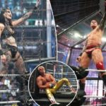 WWE oferece uma reviravolta potencial para alterar a WrestleMania para encerrar o programa Elimination Chamber que precisava dele