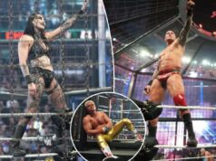 WWE oferece uma reviravolta potencial para alterar a WrestleMania para encerrar o programa Elimination Chamber que precisava dele WWE oferece uma reviravolta potencial para alterar a WrestleMania para encerrar o programa Elimination Chamber que precisava dele
