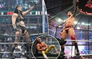 WWE oferece uma reviravolta potencial para alterar a WrestleMania para encerrar o programa Elimination Chamber que precisava dele WWE oferece uma reviravolta potencial para alterar a WrestleMania para encerrar o programa Elimination Chamber que precisava dele