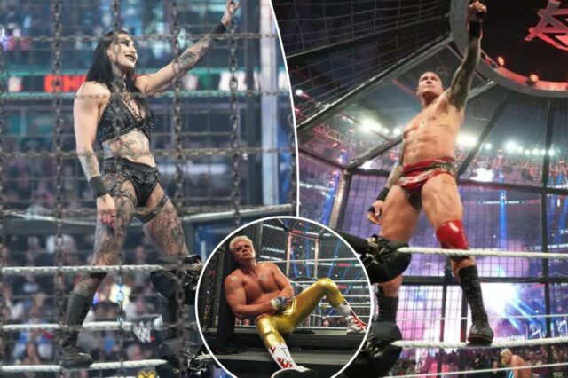 WWE oferece uma reviravolta potencial para alterar a WrestleMania para WWE oferece uma reviravolta potencial para alterar a WrestleMania para encerrar o programa Elimination Chamber que precisava dele