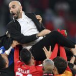 Walid Regragui deixa o cargo de técnico do Marrocos antes da Copa do Mundo FIFA de 2026