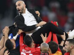 Walid Regragui deixa o cargo de técnico do Marrocos antes da Copa do Mundo FIFA de 2026 Walid Regragui deixa o cargo de técnico do Marrocos antes da Copa do Mundo FIFA de 2026