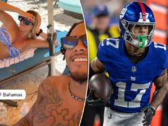 Wan’Dale Robinson passa férias com a namorada enquanto o wide receiver do Giants entra na agência gratuita Wan'Dale Robinson passa férias com a namorada enquanto o wide receiver do Giants entra na agência gratuita