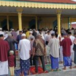 Warga de Hila Maluku Tengah Lebaran Hari Ini