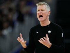 Warriors provavelmente se dirigiram para o torneio play-in da NBA após derrota do Lakers Guerreiros guarda Gui Santos