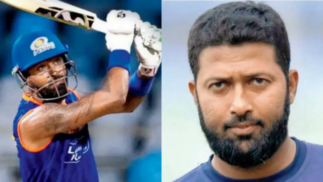 Wasim Jaffer relembra o primeiro encontro com o premier versátil Hardik Pandya
