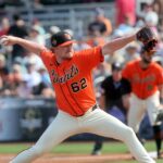 Webb do SF Giants iniciará o primeiro jogo de sinuca do time dos EUA no World Baseball Classic