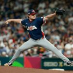 Webb, do SF Giants, supera o home run chocante e lança quatro entradas fortes na vitória da equipe dos EUA sobre o Brasil