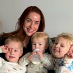 Vidas secretas das esposas mórmons Whitney Leavitt dá à luz o bebê nº 3 com o marido Connor Leavitt