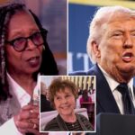 Whoopi Goldberg diz que as ações de Trump no Irã são para desviar a atenção do caso Nancy Guthrie em uma afirmação bizarra