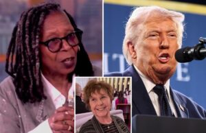 Whoopi Goldberg diz que as ações de Trump no Irã são para desviar a atenção do caso Nancy Guthrie em uma afirmação bizarra Whoopi Goldberg diz que as ações de Trump no Irã são para desviar a atenção do caso Nancy Guthrie em uma afirmação bizarra
